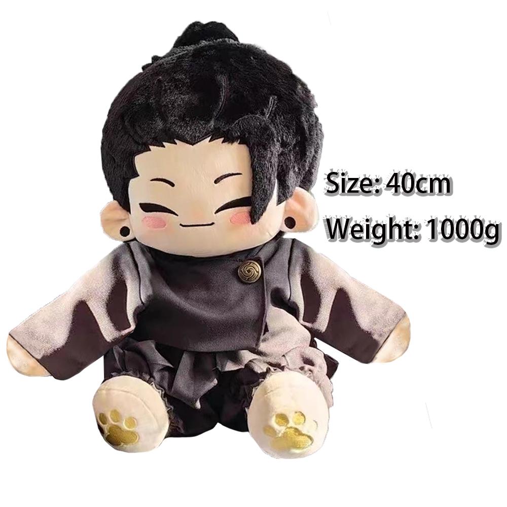 Jjk Anime Speelgoed Gojo Geto Pluche Knuffels Gojo Satoru Knuffelpop Geto Suguru Schattig Kussen Huisdecoratie Verzamelspeelgoed Kinderen Cadeaus 40cm