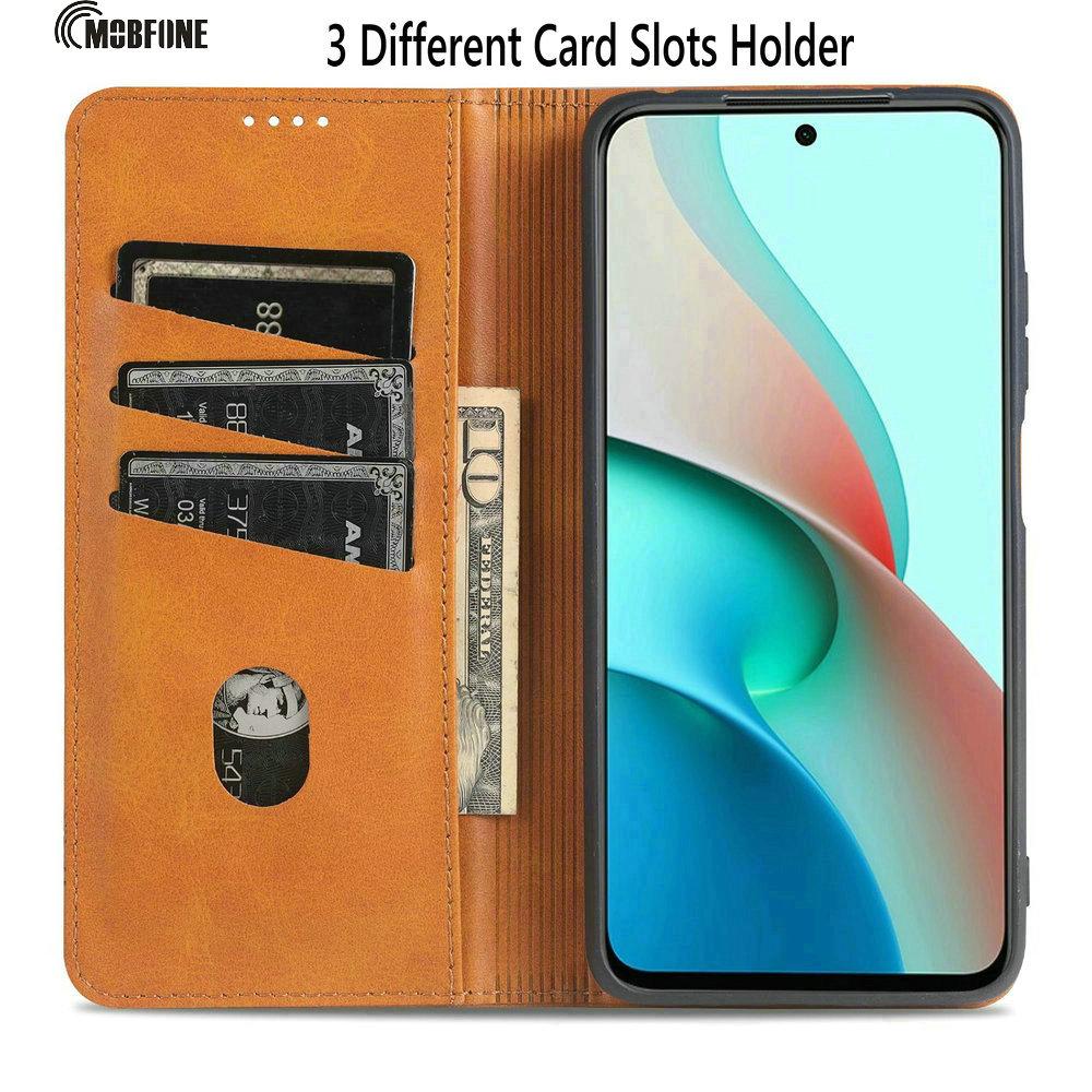 POCO F5 5G Luxury Wallet Leather Case Retro Flip Magnetic Auto Closed Protect Full Cover For XIAOMI POCO F5 PRO 5G Phone Bags