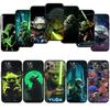 Star Wars Yoda Shell Phone Case for Samsung Galaxy Note 10 20 S23 S24 S25 Ultra FE Plus Edge Lite A02S A35 A07 A17