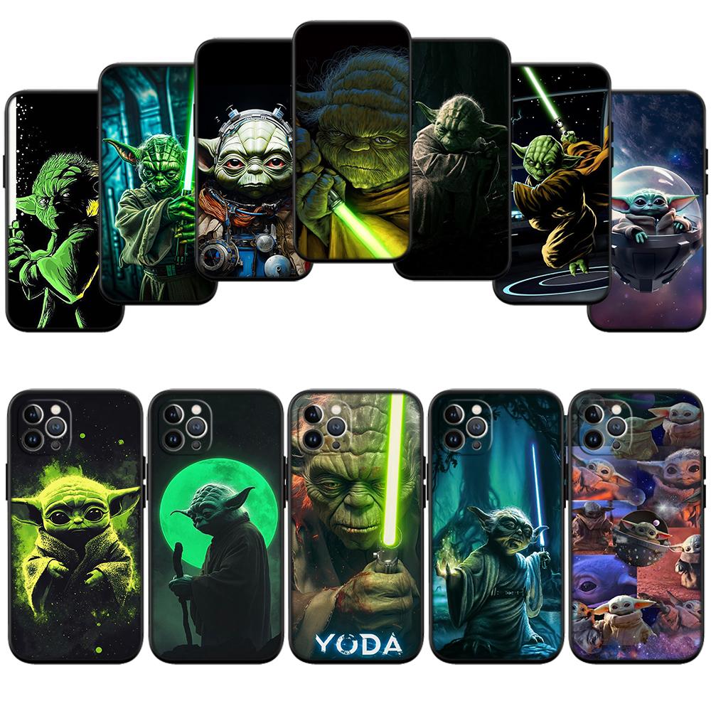 Star Wars Yoda Shell Phone Case for Samsung Galaxy Note 10 20 S23 S24 S25 Ultra FE Plus Edge Lite A02S A35 A07 A17