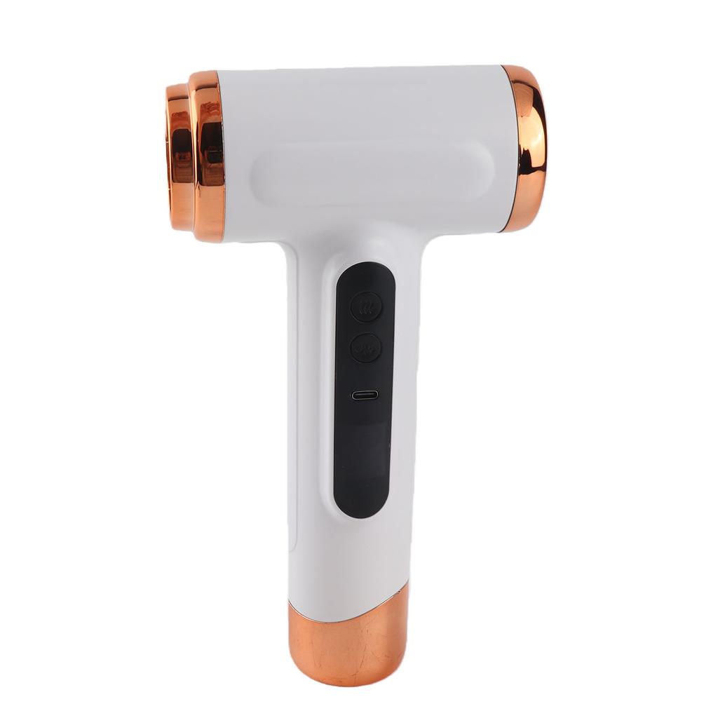 Cordless Hair Dryer Portable Travel Rechargeable Lightweight Hot Cold Blow 200W for Dormitory