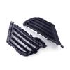 Fog Lamp Frame Grille Trim Light Cover Air Guide Grille for 7P6853666B 2015-2017
