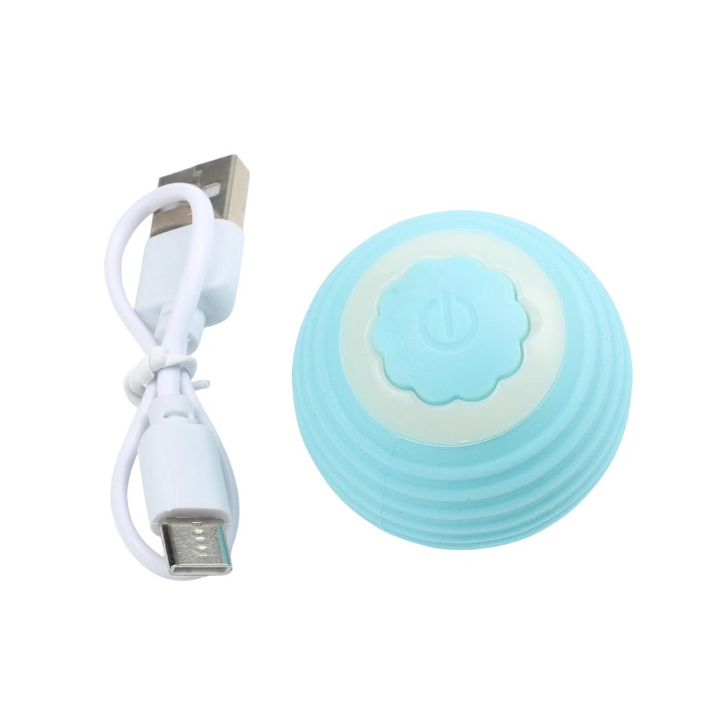 Biomimetic Movement Automatic Cat Toy Food-grade Silicone