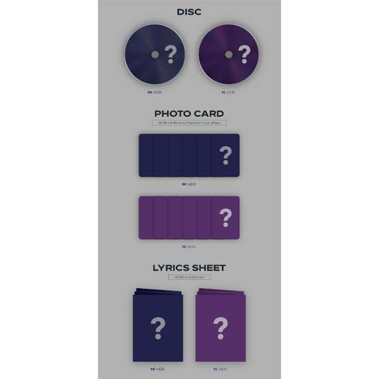 E'LAST 4. Mini-Album iDENTIFICATION