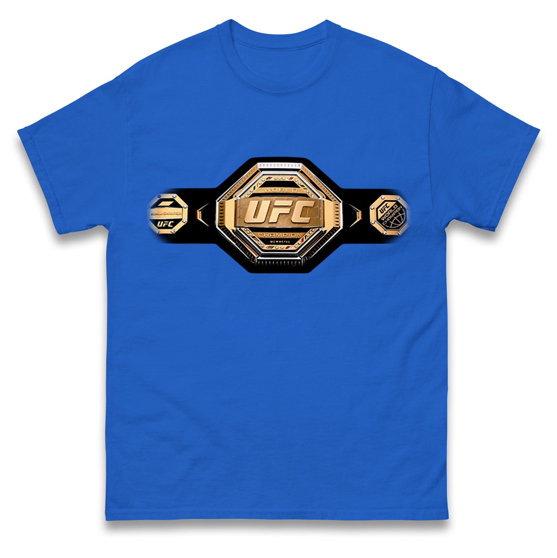 UFC Belt T Shirt Tshirt Mens Womens Unisex Tops Tees S