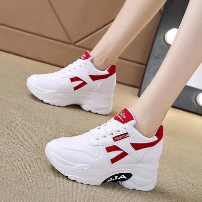 Fashion Sneakers Women Platform Inner Increase Shoes Woman Casual Trainers Ladies Chunky Sneakers Women Shoes Tennis Sport Shoes