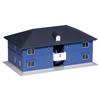 KATO N Gauge Two-Story Apartment Building, Navy, Diorama Supplies, 23-402D
