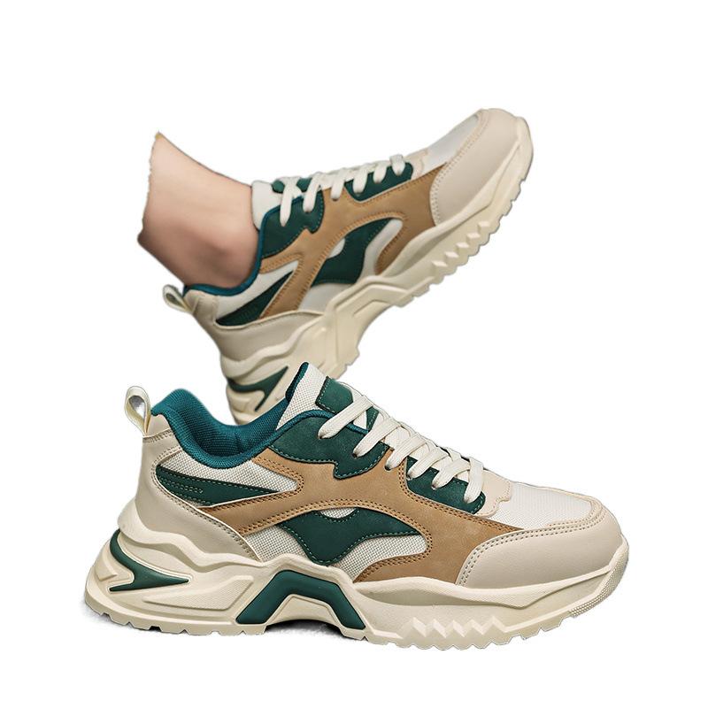 Autumn new size dad shoes breathable sports casual shoes retro