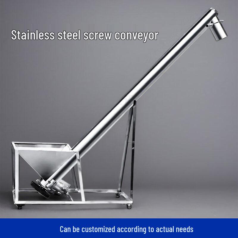 Yundu Upgraded 304 Stainless Steel Auger Conveyor