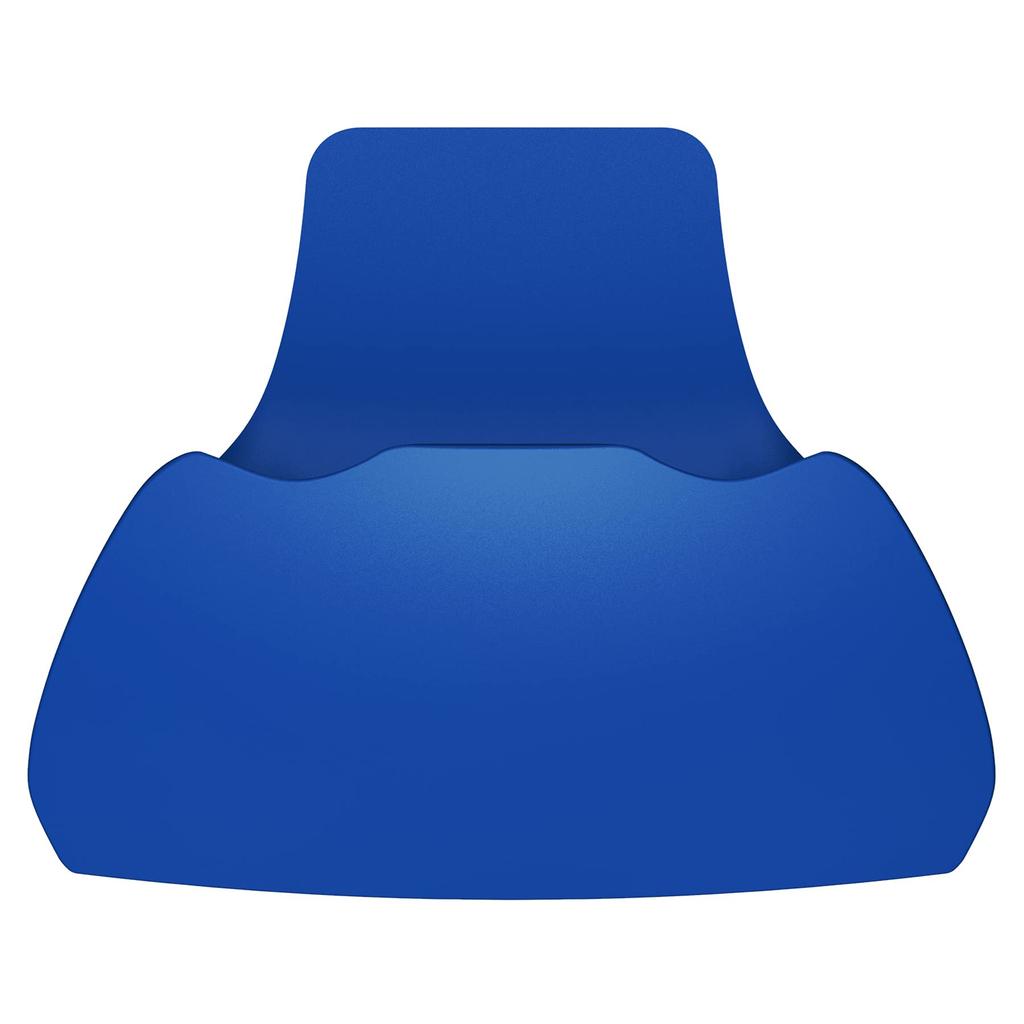 PlayVital PS5 Controller Stand with Rubber Pads, Compatible with PlayStation 5 Controllers [Blue]