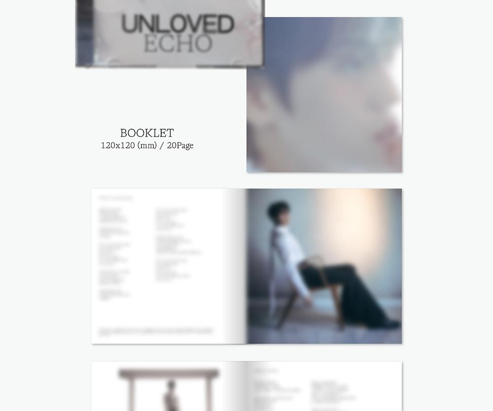 [POB] YANG YO SEOP (ATRAKCJA) - TRZECI MINI ALBUM [Niekochany Echem] (JEWEL / PLATFORM ver.)
