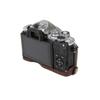 kinokoo OLYMPUS E-M10 Mark IV Half Case, Genuine Leather (Coffee)
