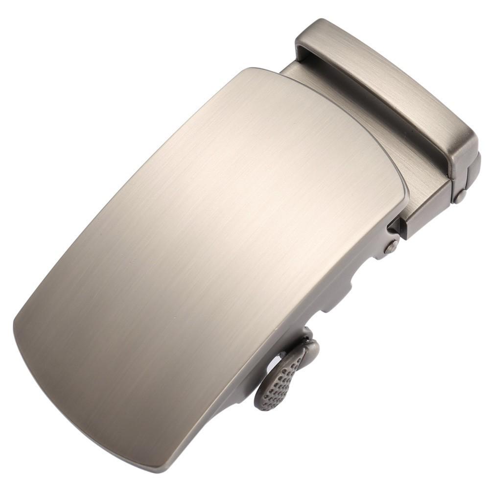 Men's Automatic Leather Belt with Buckle LY36-1064