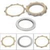 Clutch Kit Iron Friction Plates for Honda NT NV VRX 400 Steed 400 1983-2002