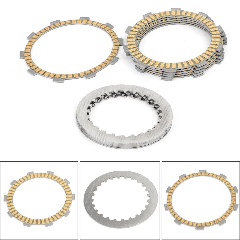 Clutch Kit Iron Friction Plates for Honda NT NV VRX 400 Steed 400 1983-2002