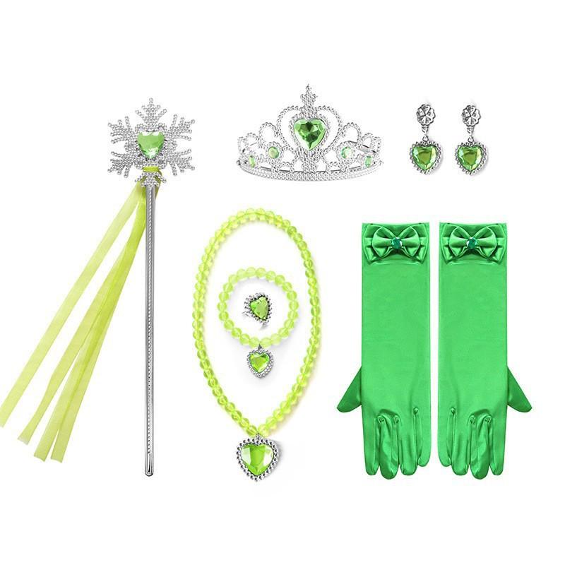 Cross-border foreign trade Anna ANAN princess dress Frozen dress Anna princess dress dress performance dress NN85