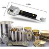 Bottle Opener - Manual Can Opener - Versatile 4-In-1 Can Opener for Kitchen Restaurants and Camping Trips (2)