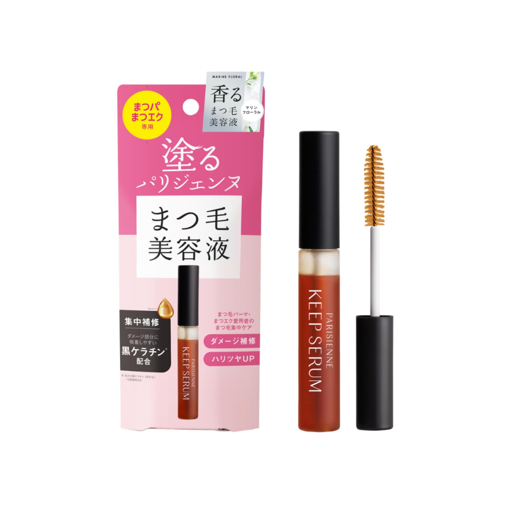 

Parisienne Keep Serum Eyelash serum treatment mascara base [Apply Parisienne] (6ml) curl-keeping [Parico]