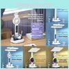 Led Rechargeable Desk Lamp Night Light Brightness Control Girl Supplies Student