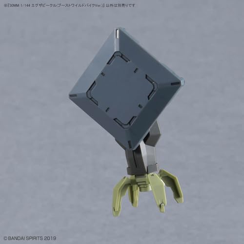 Maßstab 1/144 30MM Exa Fahrzeug Boost Wild Bike Version. Farbkodierter Plastikmodellbausatz