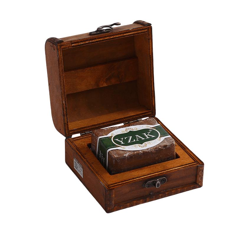 YZAK 10-летнее сирийское оливковое и лавровое древнее мыло