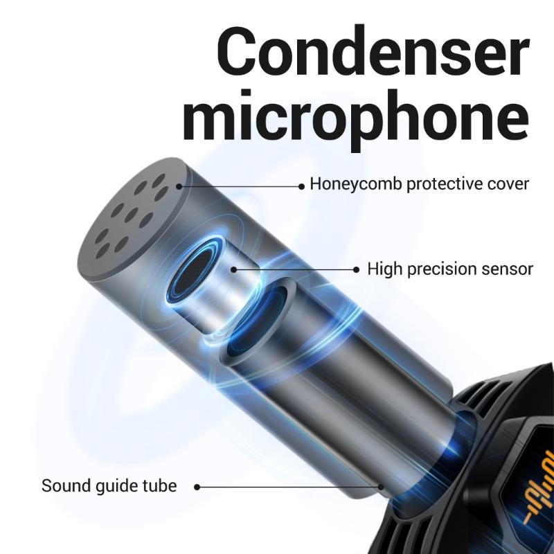 Easy Carry  Sound Level Meter High Precisions Decibel Tester for Accurate Noise Measurement in homes  & Office environment 