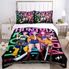 Huntresses Future Print 3Pcs Bedding Setduvet Cover With 2 Bedropillowcase Home Birthday Gift