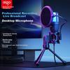 Aigo K18 Computer Microphone, Live Streaming Microphone, Conference Game USB Microphone, Desktop Computer