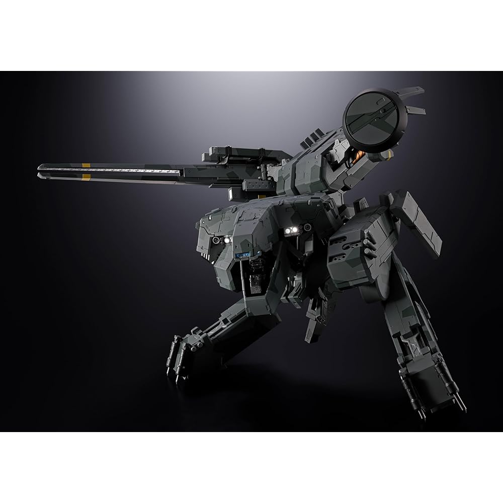 TAMASHII NATIONS Chogokin METAL GEAR SOLID Metal Gear REX Approximately 175mm ABS & Die-cast Painted Movable Figure