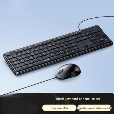 Ugreen Combo Teclado e Mouse com Fio