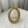 Exquisite Jewelry Showcase Rack Jeweler Earrings Displays Stand Necklace Trinket Storage Shelf Live Pictures Display Props