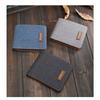 Men's Short Wallet Student Japanese And Korean Version Casual Wallet Horizontal Ultra-Thin Simple Ticket Clip