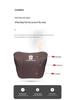 Crown Land Cruiser Headrest & Lumbar Cushion for 12th-14th Gen Toyota Crown/Vellfire Neck Pillow