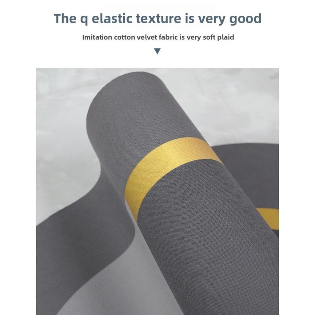 Wood Grain Washing Machine Cover Pad&absorbent Anti Slip Pad - Suitable for Kitchen/laundry Countertop Protection of Washing Machines and Microwaves