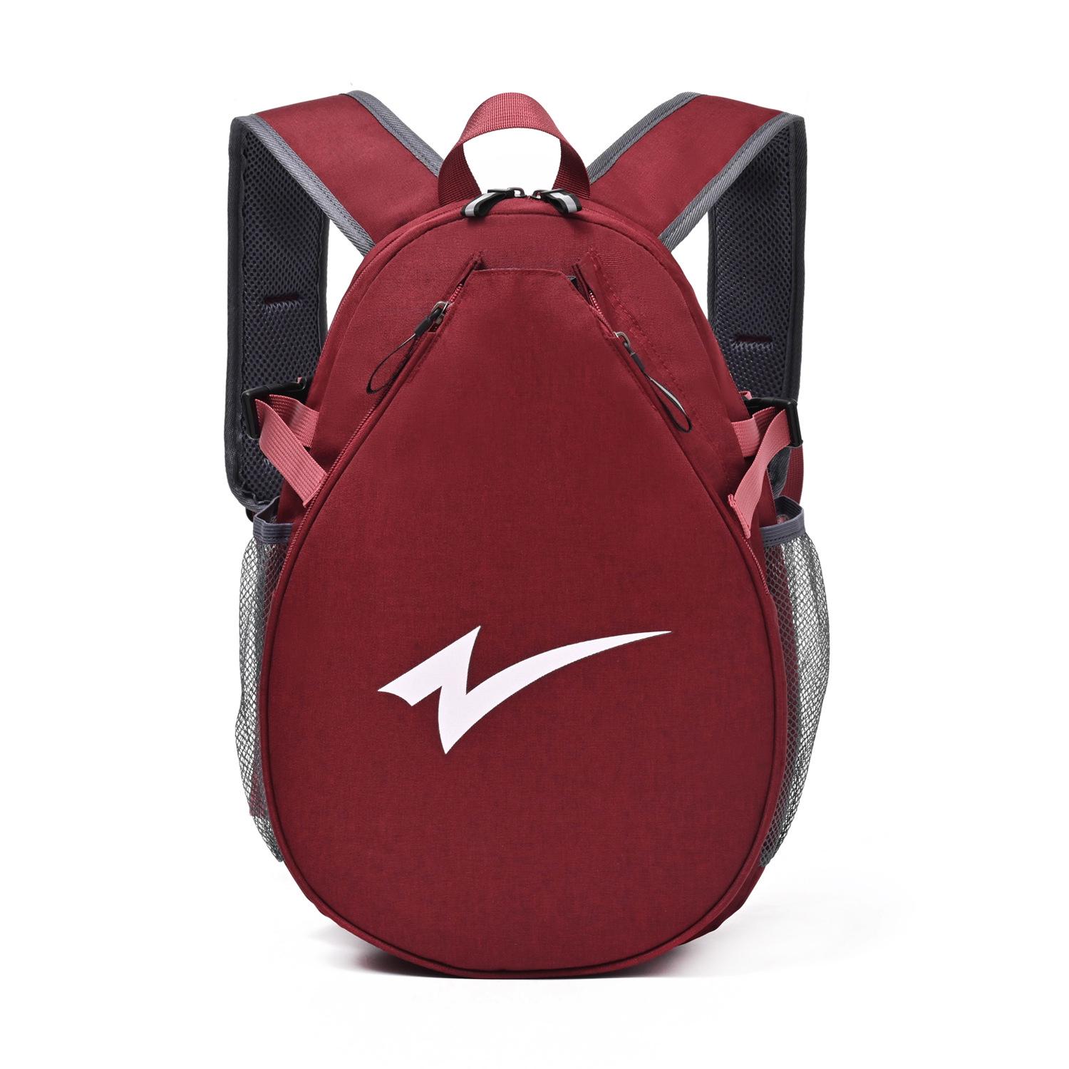 

Легкий рюкзак большой вместимости для бадминтона и тенниса - Минималистичный с отделением для сухого и мокрого для фитнес-тренировок 20-35L красный