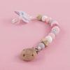 Kit: Pacifier Chain, Pink, 15 Pieces, box-LS
