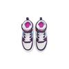 Nike Court Borough 2 Mid top Skateboard Shoes White Grape Children Aged 3 7 Years Old Sneakers CD7783-106