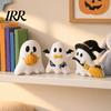 Store Holiday Display Decor 3Pcs Halloween Decoration, Resin Micro Landscape Miniature Figurines, Cute Ghost Spooky Home Pumpkin Fairy Garden Ornament