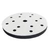 15 Hole 150mm Polishing Interfaces Pad Heavy Duty Foam Sanding Pad for Woodworking Auto Detailing Tools Accessories