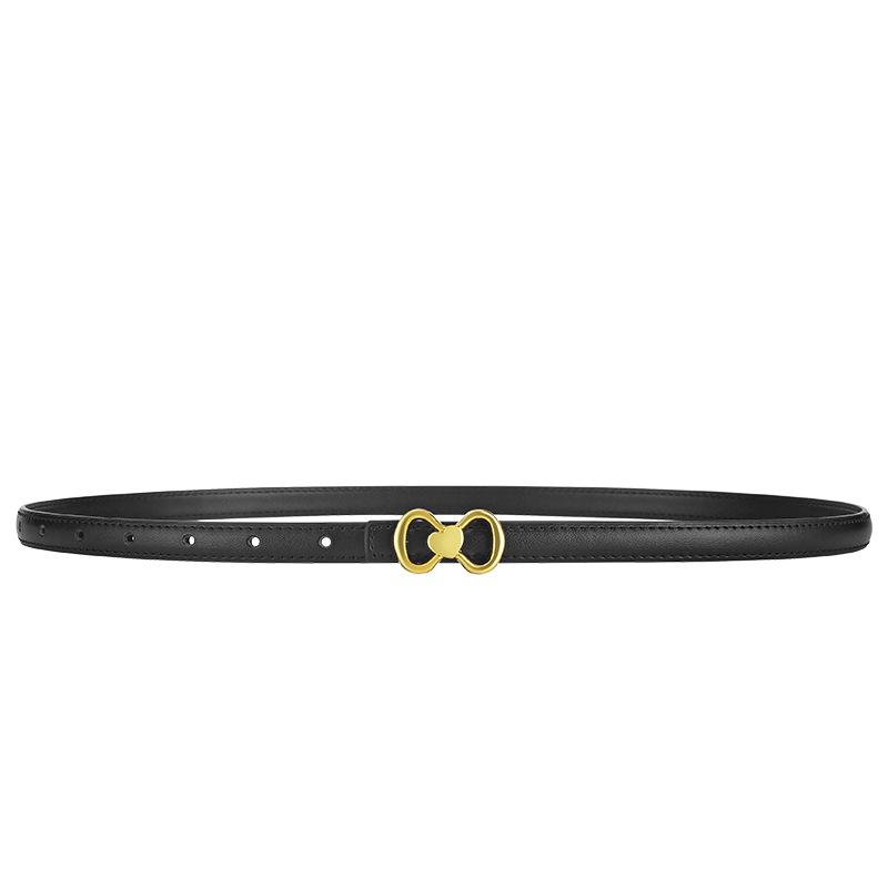 Curea Inimă Piele de Vacă Textură Fină Simplă Casual Decorativă pentru Femei pentru Costum Rochie