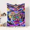 Adventure Quest Flannel Blanket Throw Blanket Soft Warm Sofa Bed Camping Car Home Decor Unique Christmas Gift C9302000