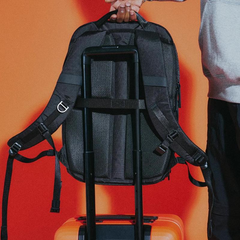 Men'S Waterproof Backpack Business Casual Commute Multifunctional Lightweight Travel Daypack Durable Carry Bag