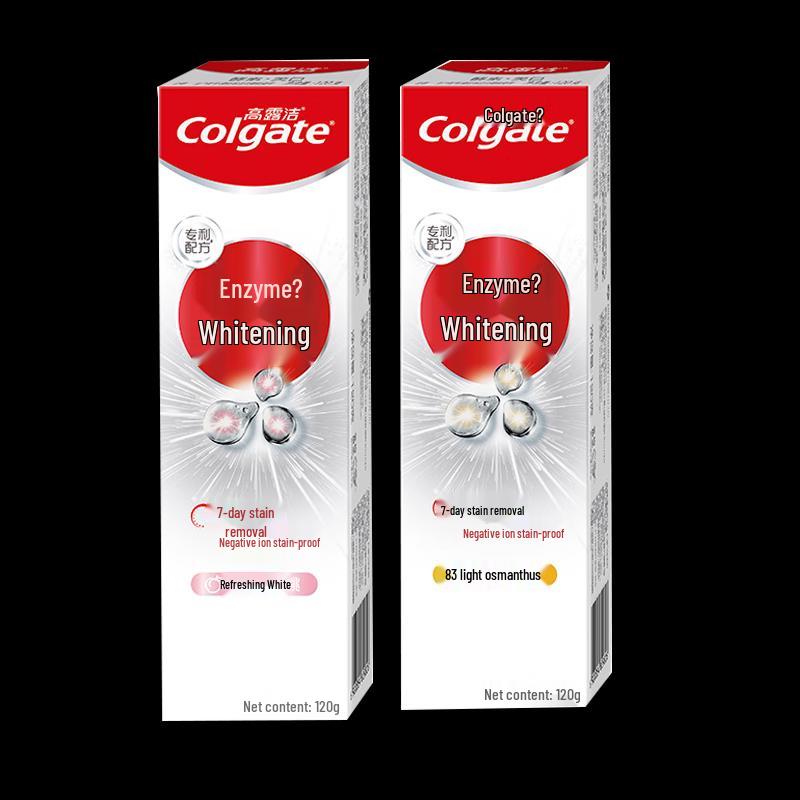 Colgate Whitening Toothpaste Twin Pack