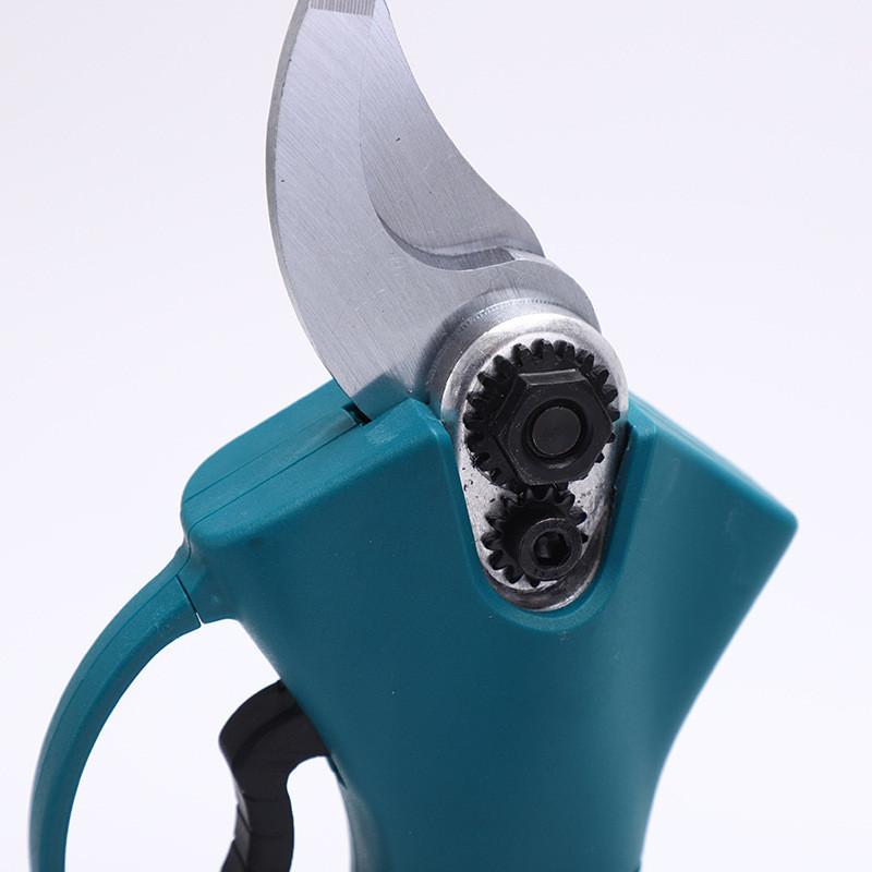 Rechargeable Garden Tree Branch Scissors Portable Electric Pruning Shears Household Fruit Tree Branches Cutter
