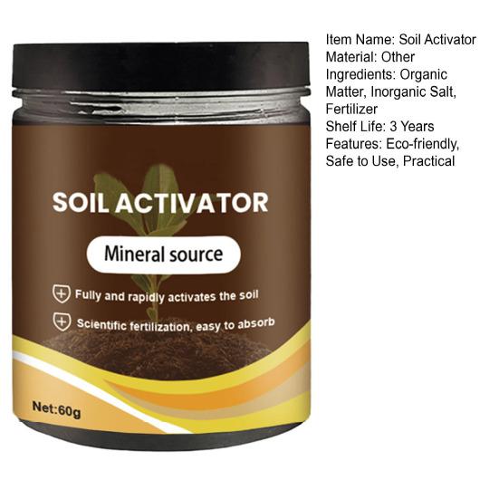 Jordaktiveringsgjødsel Jordaktivator Miljøvennlig tørkemotstand Jordforbedring Løsemiddel Hageutstyr