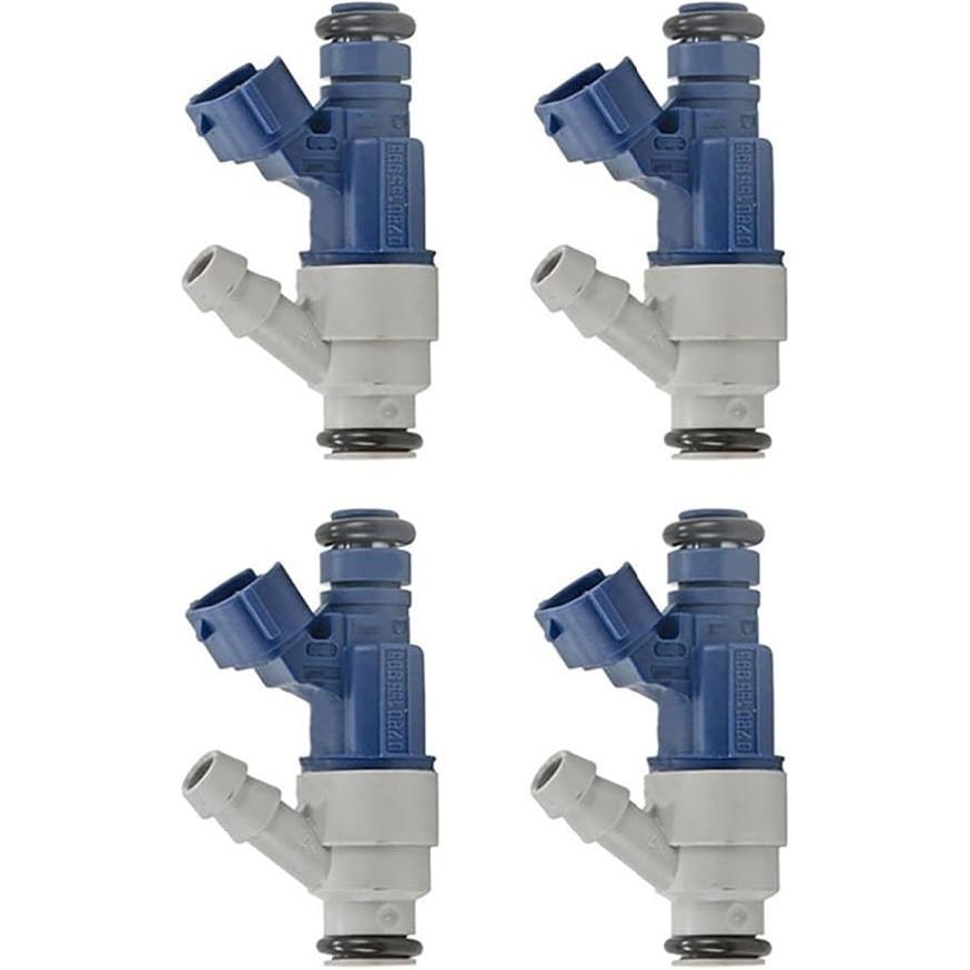 

MACHSWON Комплект топливных форсунок из 4 штук, 0280156240/06A906031AC/0280155995, Совместим с Volkswagen Golf Совместим с Jetta Beetle