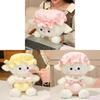 Plush Sheep Toy With Short Pile Fabric For Kids Gift And Collectible Cuddle Companion