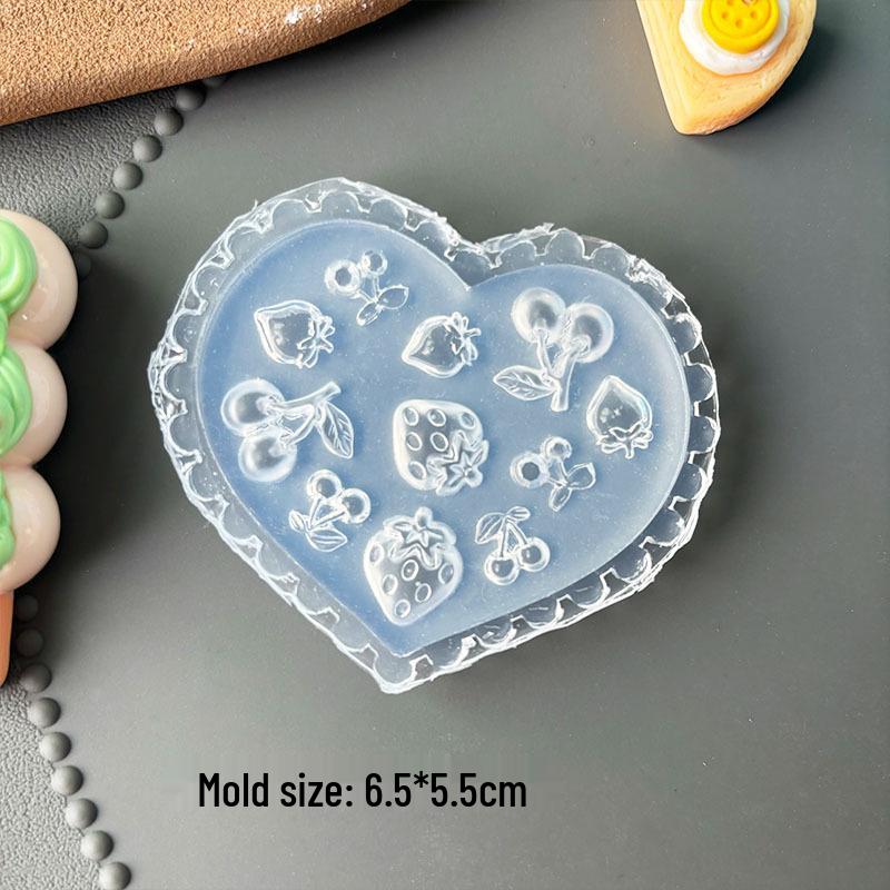 Stampi per Unghie Artistiche 3D in Alta Trasparenza - Design Orsetto, Fiocco, Bouquet