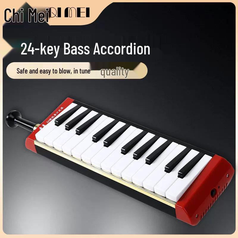 Chime 24-Key Performance-Grade Bass Accordion for Ensemble 24-key
