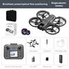 V666 Drone 4K Professional 180 ° ESC HD Camera Aerial FPV Brushless Avoiding Obstacle with Screen Remote Control Folding RC Drone Toy Gift